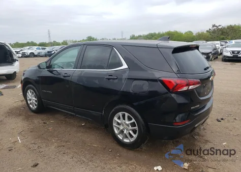 2022 Chevrolet Equinox Lt из США, поврежденный, VIN 3GNAXKEV4NL288803